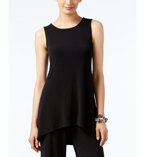 Alfani Petite High-Low Sleeveless Tunic Top